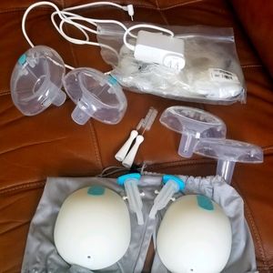 Willow 2.0 breast pumps
